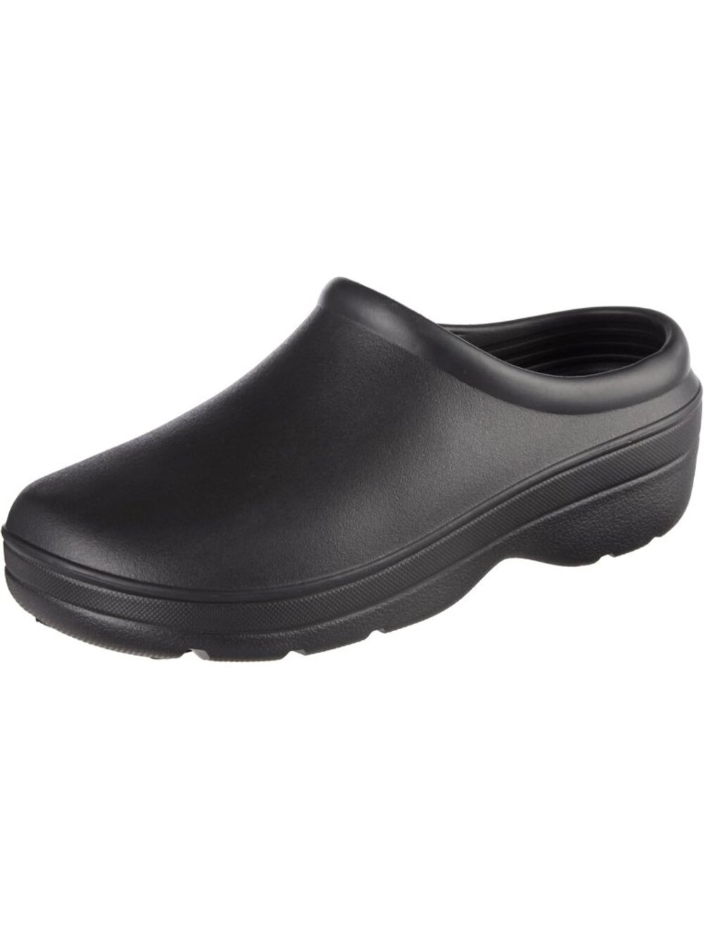 🆕Women's All Black Everywear Lightweight Waterproof Bailey Garden Clog
